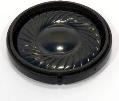 Zdjęcie produktu dla Visaton K 36 WP, 1 W, 2 W, 8 Ω, 300 - 20000 Hz, Czarny, 550 Hz