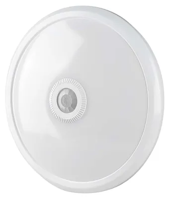 Obrázok produktu pre LED Solution Biele LED stropné svietidlo 12W s pohybovým PIR čidlom 218086