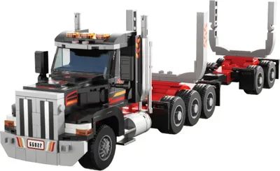 Produktbild von 66027 - Holztransporter (Xbert)