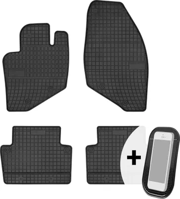 Immagine prodotto di Tappetini in gomma per auto Tappetini per auto set di 4 pezzi - per Volvo S60 S80 V70 - 2000-2009