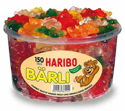 Productafbeelding van Fruitgum Grote Beertjes