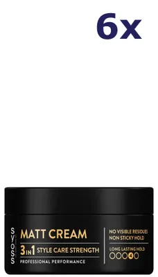 Produktbild von 6x Syoss Styling Matt Cream 100 ml