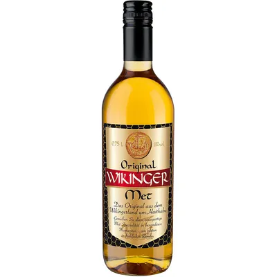 Obrázok produktu pre Originálna vikingská medovina Originál zo zeme Vikingov 750ml