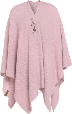 Produktbild von Knit Factory Jazz Poncho Cape - Rosa - One Size