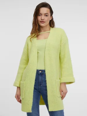 Produktbild von Orsay Hellgrüne Damen Strickjacke 1000297884000__S
