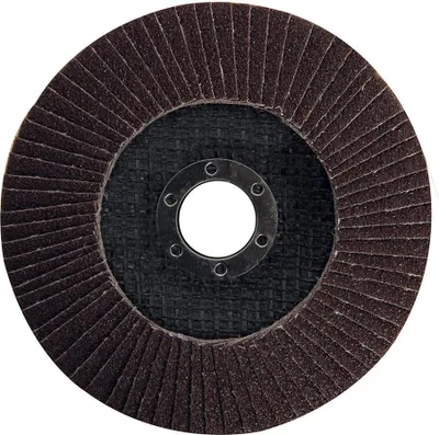 Produktbild von Silverline Korund-Fächerscheibe 125 mm, 60er-Körnung