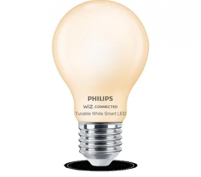 Immagine prodotto di Philips LED Lampadina Smart Dimmerabile Luce Bianca da Calda a Fredda Attacco E27 60W Goccia