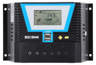 Productafbeelding van MPPT Zonnelaadregelaar 80A voor 12V 24V 36V 48V systemen