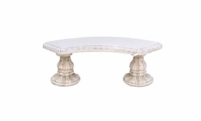Produktbild von ANTIKES WOHNDESIGN Garten Sitzbank AWD-GB-002 B:134cm H:46cm