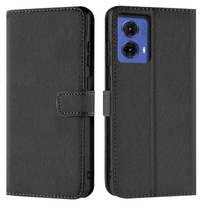 Image de Book Case pour Motorola Moto G85 5G Housse Flip Cover Handy Case Protection Etui