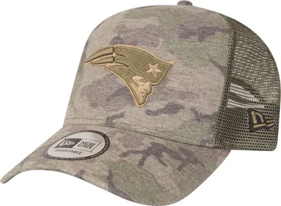 Obrázek produktu pro Kšiltovka New Era A-Frame Trucker Cap - New England Patriots wood camo