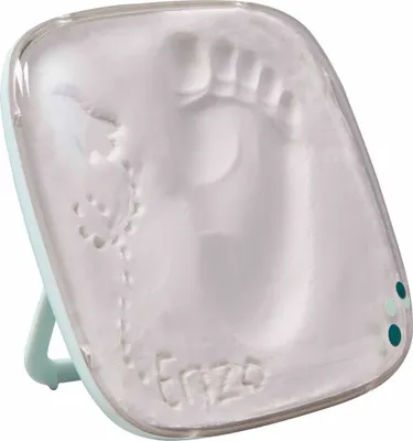 Produktbild von Baby Art Hello Baby Fußabdruck-Set Crystalline Mintgrün 3601091800