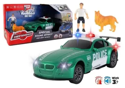 Produktbild von Straßenwahnsinn – Polizeiauto – Pro Kids
