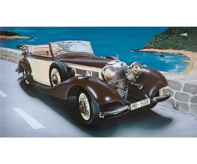 Produktbild von Italeri Automodello in kit da costruire 510003701 1 24