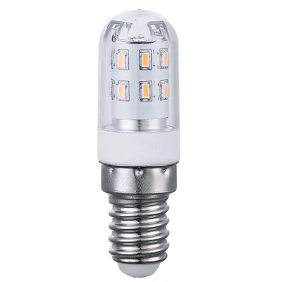 A studio shot of an LED light bulb.