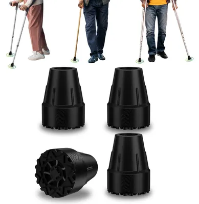 Produktbild von Gummistopper für Wanderstöcke (4er-Pack, 16 mm)
