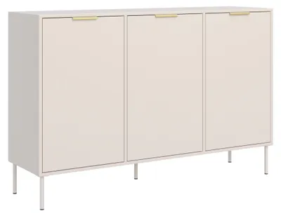 Produktbild von Selsey Vena – Sideboard 3-türig, Kaschmir, 150 cm