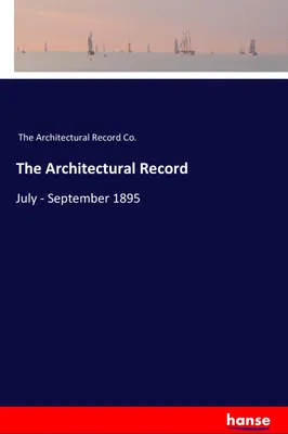 Produktbild von The Architectural Record