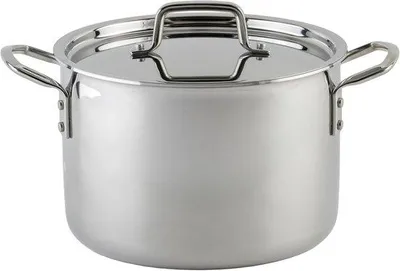 Produktbild von Edelstahlkochtopf 8 Liter - mit Deckel