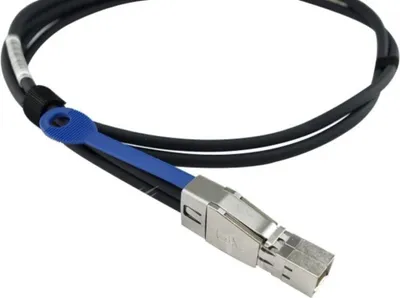 Obrázok produktu pre BlueOptics BL464801GN0.5M30-BL InfiniBand kábel 0,5 m MiniSAS (SFF-8088) čierny