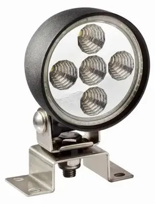 Produktbild von LED-Arbeitsscheinwerferreflektor ASPÖCK WORKPOINT 5xLED rund