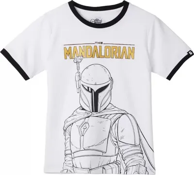 Obrázek produktu pro Star Wars: Mandalorian - chlapecké tričko TV2081 (152-158) (Bílá)