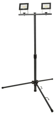 Produktbild von UniTec LED Strahler mit Stativ 2 x 14 W 1700 lm anthrazit