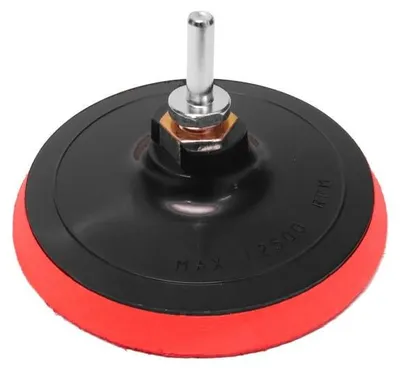 Obrázok produktu pre Kotúč Awtools 125 mm pre uhlovú brúsku + adaptér, hrubý