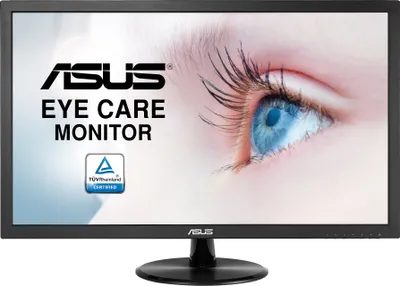 Produktbild von ASUS VP228DE - LED-Monitor - 54.6 cm (21.5") - 1920 x 1080 Full HD (1080p) - TN - 200 cd/m²