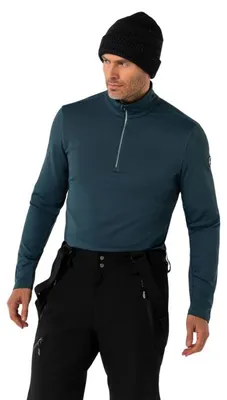 Produktbild von Falcon Herren Skipullover, atmungsaktiv, isolierend und feuchtigkeitsableitend