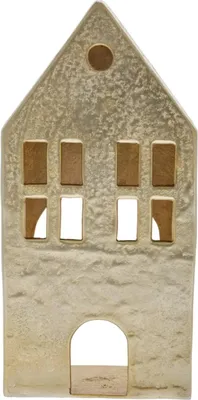 Produktbild von Lene Bjerre Dekohaus MARLINNE L gold | 15x9x30cm