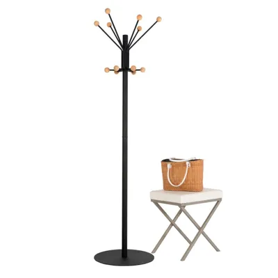 Produktbild von V-Part Garderobenständer mit 12 Haken Giant 180 cm