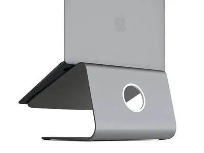 Productafbeelding van RAIN DESIGN mStand - Laptopstandaard - Ruimtegrijs