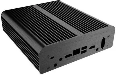 Zdjęcie produktu dla Akasa Newton S7D, Small Form Factor (SFF), PC, Czarny, UCFF, Aluminium, Dom/Biuro