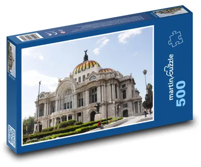 Obrázek produktu pro martinpuzzle - Puzzle 500 - Palác - Mexico