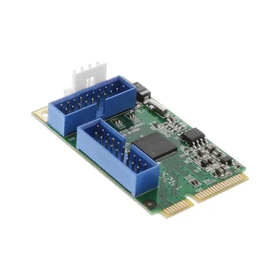 Immagine prodotto di InLine - USB-Adapter - PCIe 2,0 Mini Card - USB3.0 (intern) x 4 (66905)