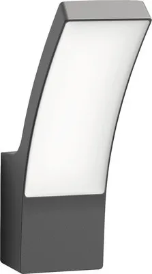 Zdjęcie produktu dla Philips Kinkiet Splay 12 W, Oświetlenie zewnętrzne ścienne, Antracyt, Metal, IP44, Patio, Ogród, I