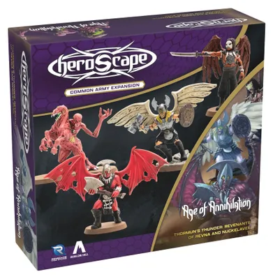 Zdjęcie produktu dla Heroscape Age of Annihilation: Revenants & Nuckelave – dodatek do gry planszowej – wersja angielska