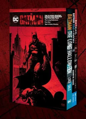 Obrázok produktu pre Batman Box Set