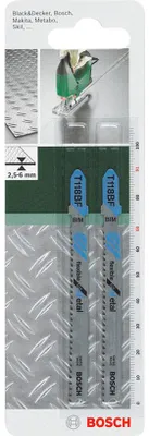 Produktbild von Bosch 2 609 256 734, Metallblech (mittelstark), 1,9 mm, 2,3 mm