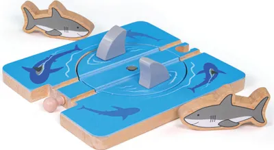 Obrázok produktu pre Bigjigs Rail Vortex so žralokmi