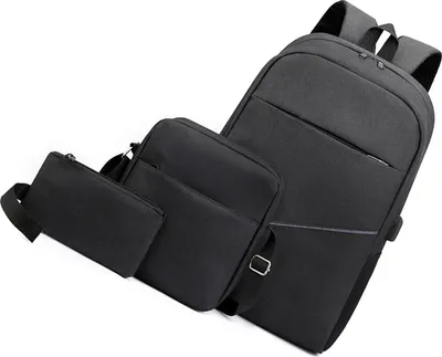 Image de Etanche, antivol- Nordace Uk Laptop- avec port de chargement USB pour hommes et femmes (Black)
