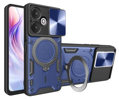 Obrázok produktu pre Techsuit CamGuard Pro ochranné Puzdro pre Xiaomi Redmi 13C 5G / Poco M6 - Modré