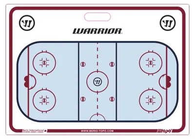 Produktbild von Warrior Hockeytrainer-taktiktafel Durchsichtig  Durchsichtig One Size