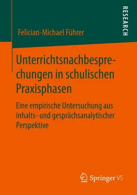 Immagine prodotto di Unterrichtsnachbesprechungen in schulischen Praxisphasen