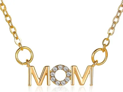 Produktbild von Halskette Mom - Gold für Damen KP28445