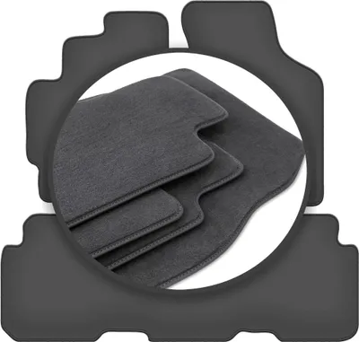 Immagine prodotto di Tappetini di alta qualità per: Kia Carens I Minivan (1999-2006)
