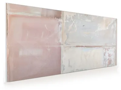 Produktbild von Küchenrückwand Spritzschutz Glas mit Motiv Zarte Strukturen 40 x 40 cm
