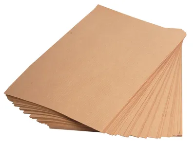 Produktbild von Clairefontaine Kraftpapier DIN A4 90 g/qm 250 Blatt