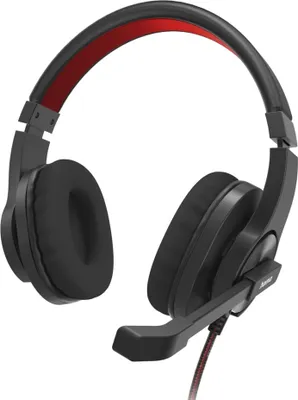 Produktbild von Hama PC-Office-Headset HS-USB400 V2, Stereo, Schwarz
